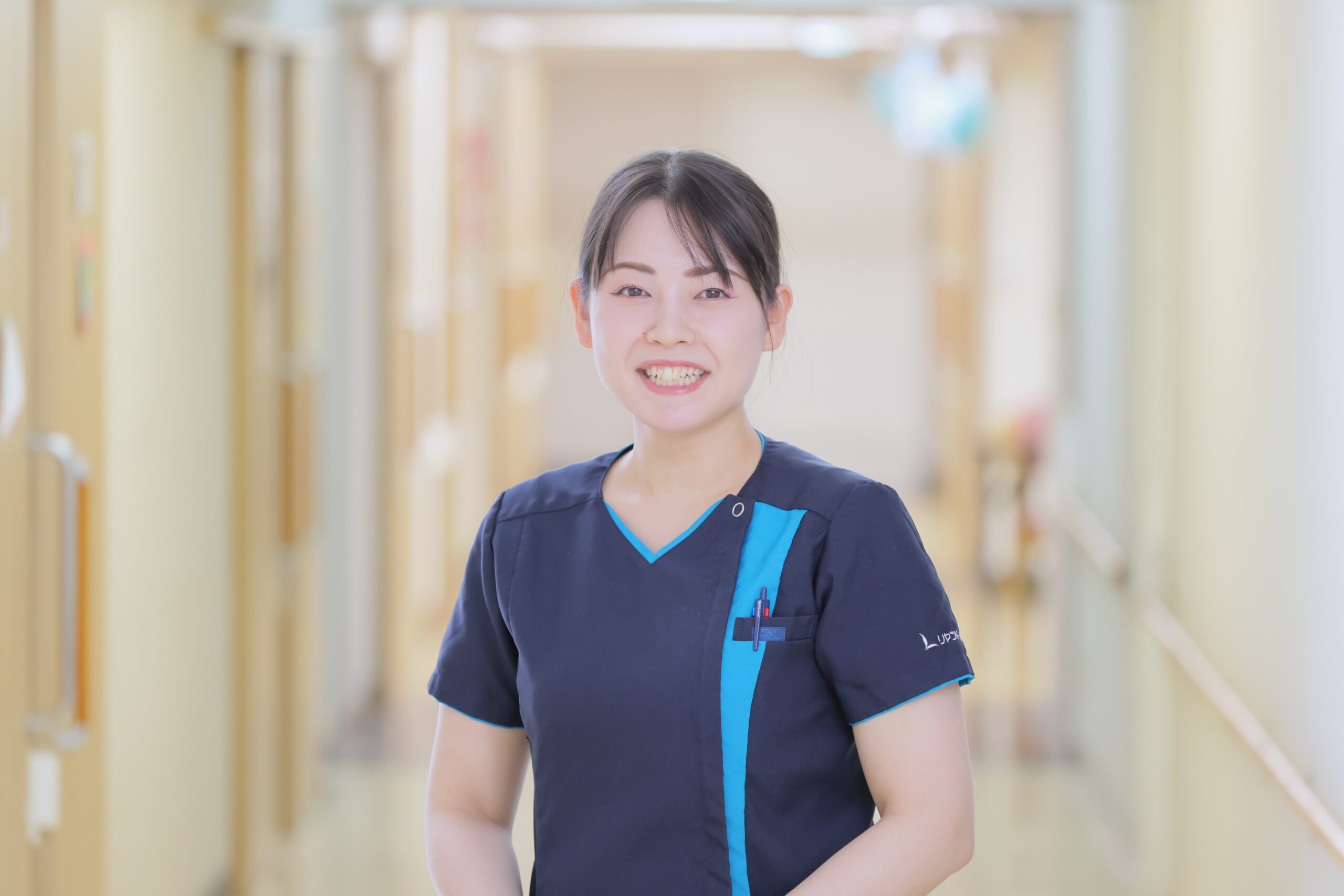 千葉県市原市・姉ヶ崎にある医療対応型ホームリヤンド-絆-姉崎で訪問看護師