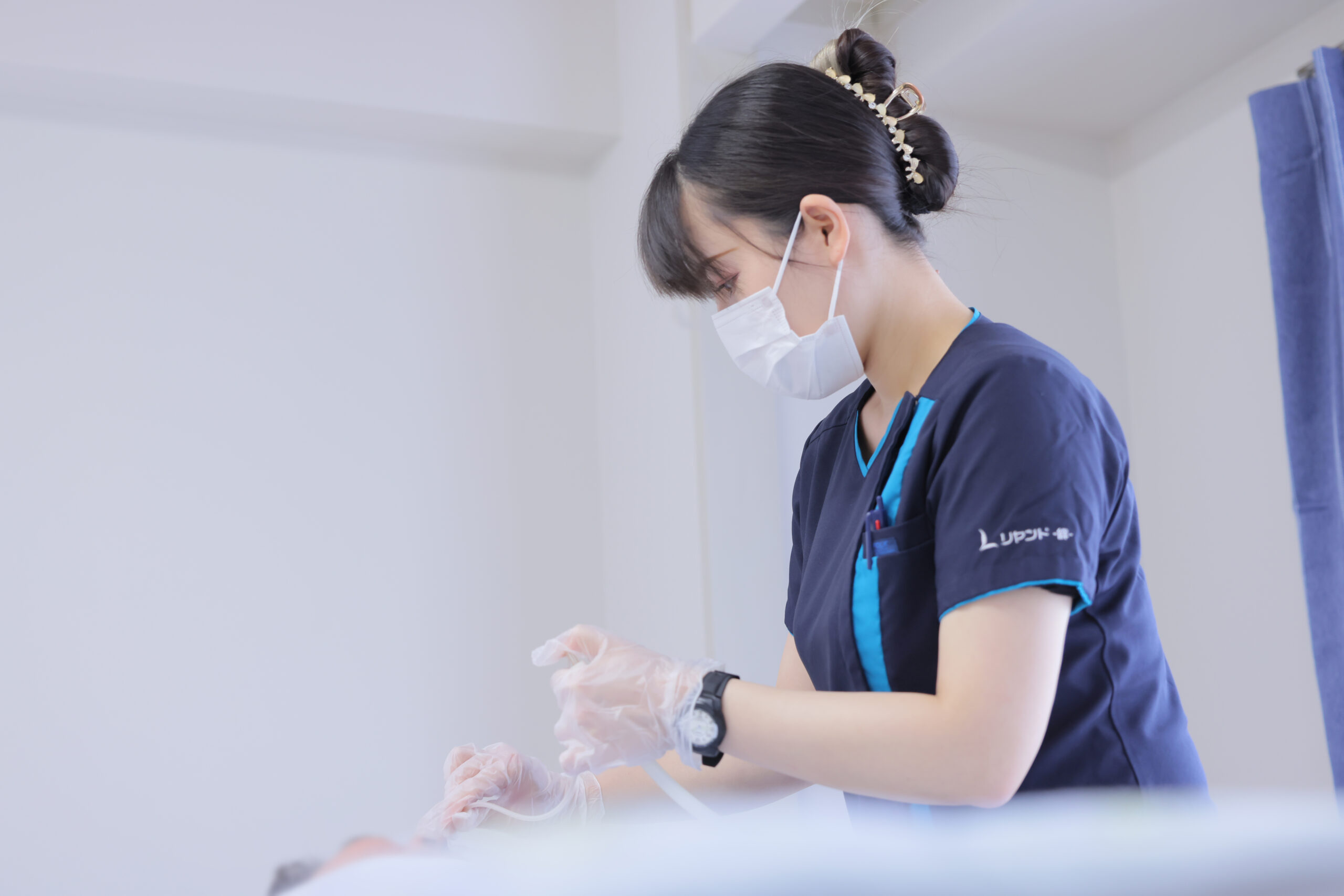 千葉県市原市・姉ヶ崎にある医療対応型ホームリヤンド-絆-姉崎で訪問看護師