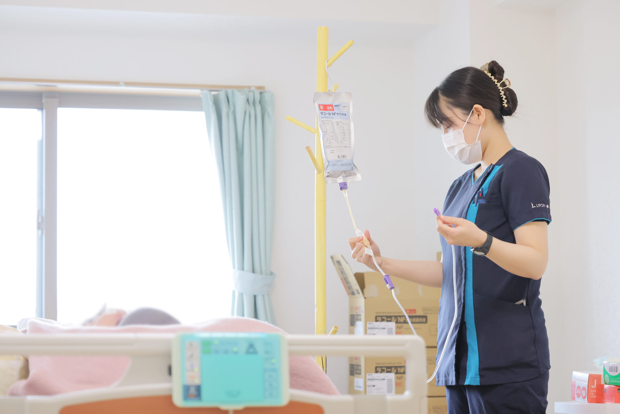 千葉県市原市・姉ヶ崎にある医療対応型ホームリヤンド-絆-姉崎で訪問看護師