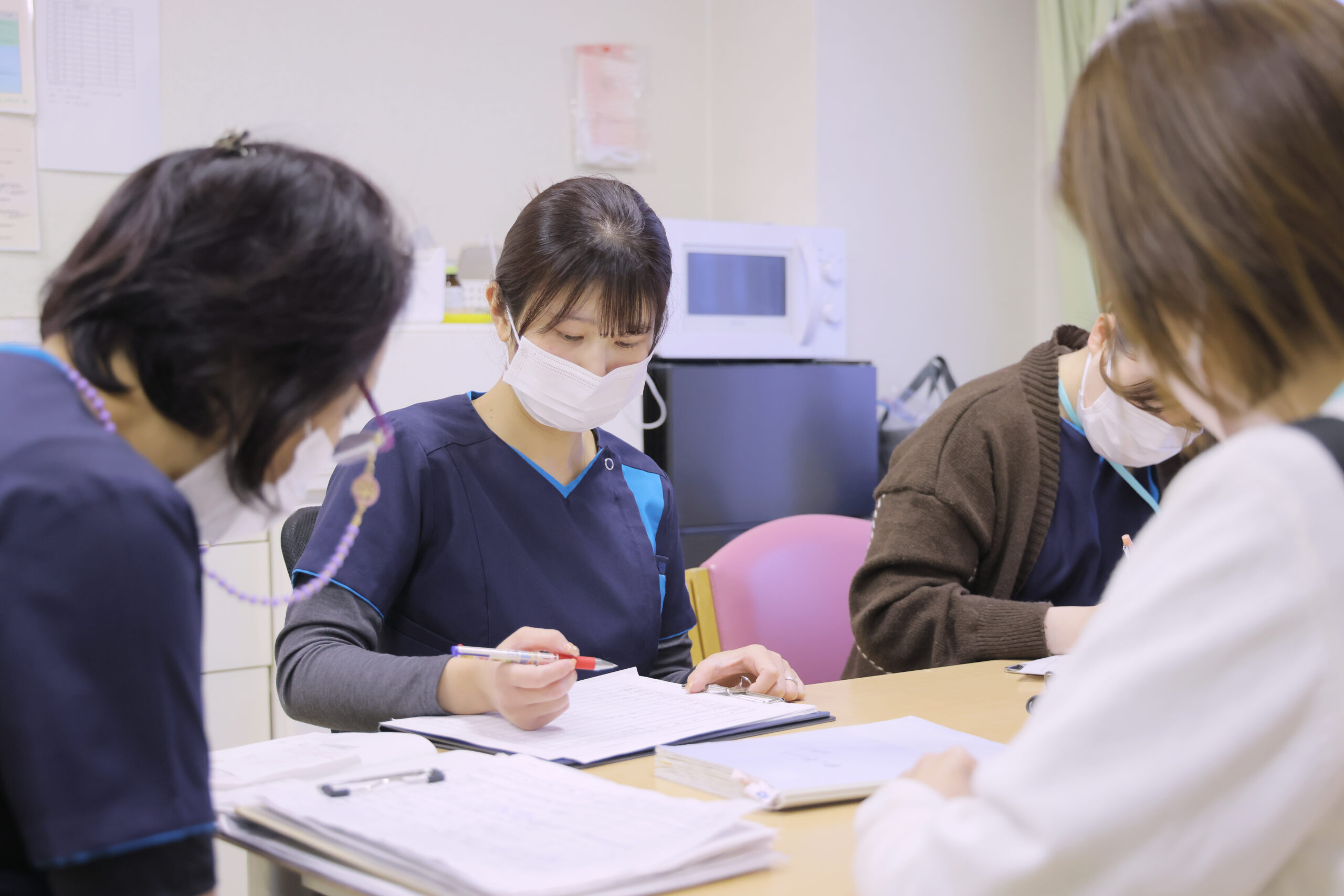 千葉県市原市・姉ヶ崎にある医療対応型ホームリヤンド-絆-姉崎で訪問看護師