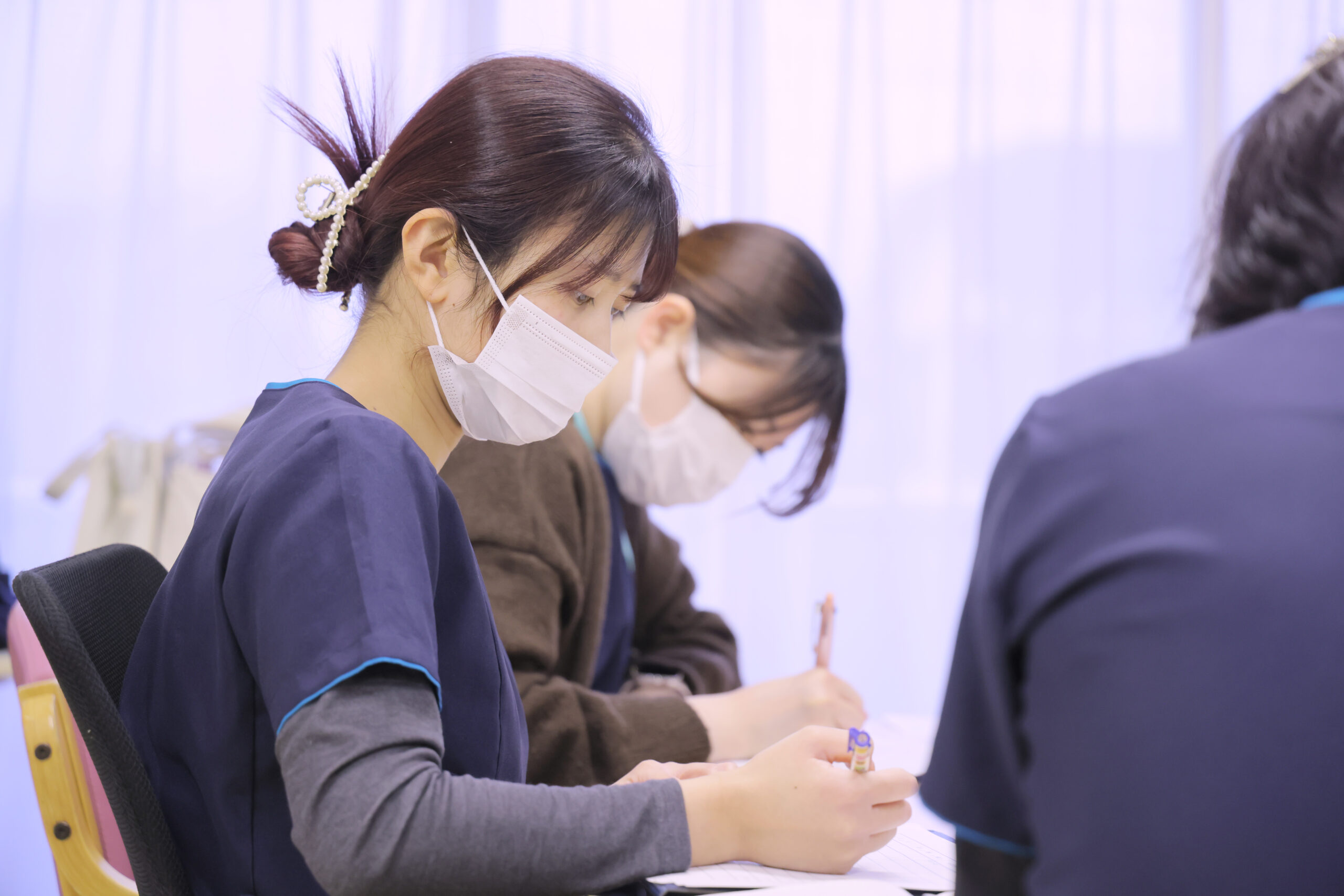 千葉県市原市・姉ヶ崎にある医療対応型ホームリヤンド-絆-姉崎で訪問看護師