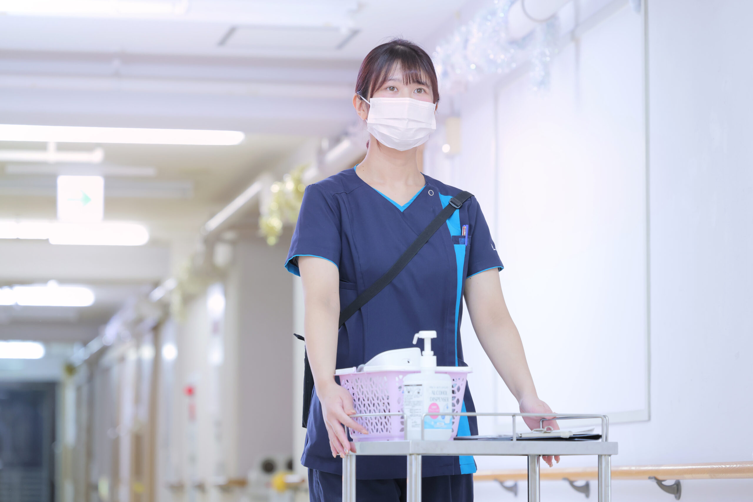 千葉県市原市・姉ヶ崎にある医療対応型ホームリヤンド-絆-姉崎で訪問看護師