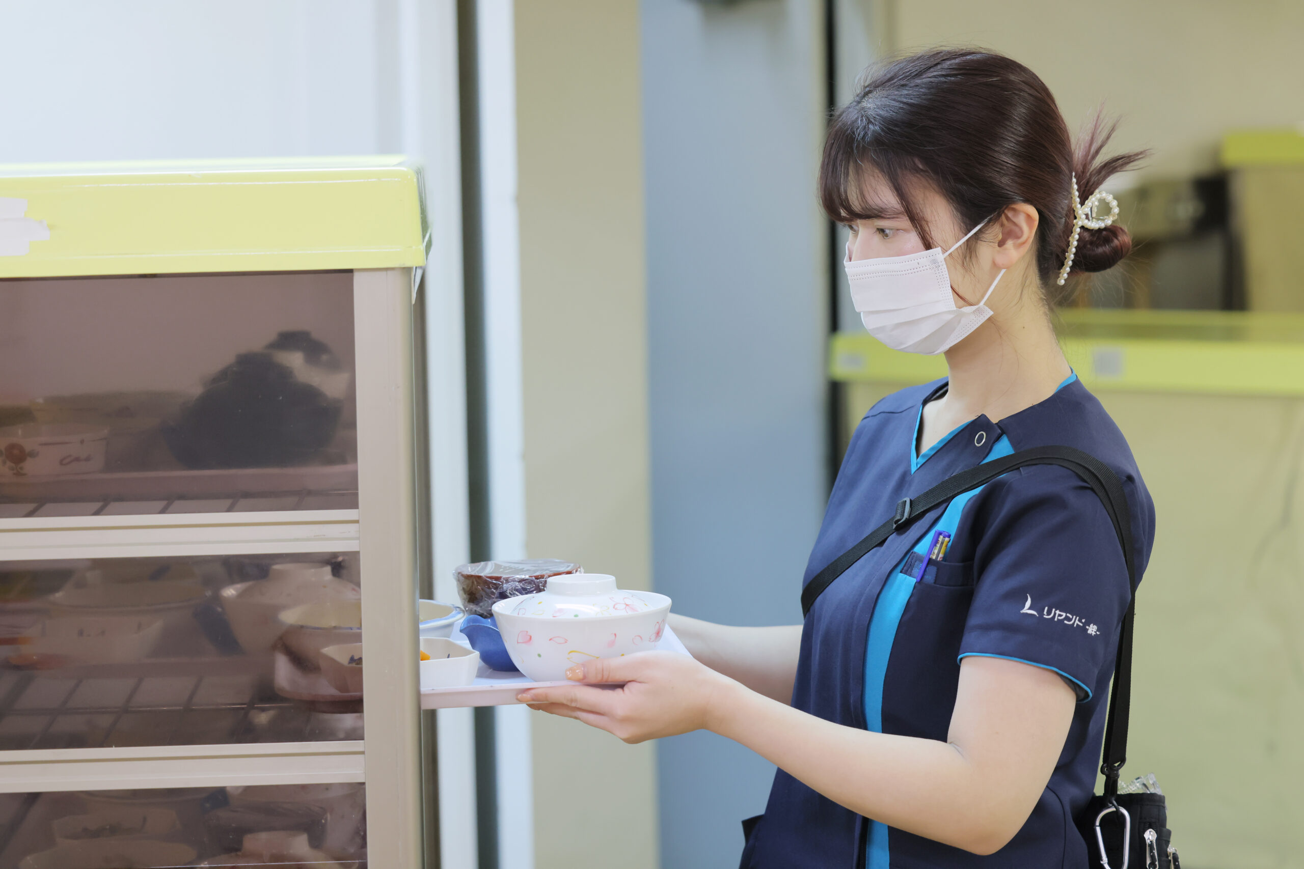 千葉県市原市・姉ヶ崎にある医療対応型ホームリヤンド-絆-姉崎で訪問看護師