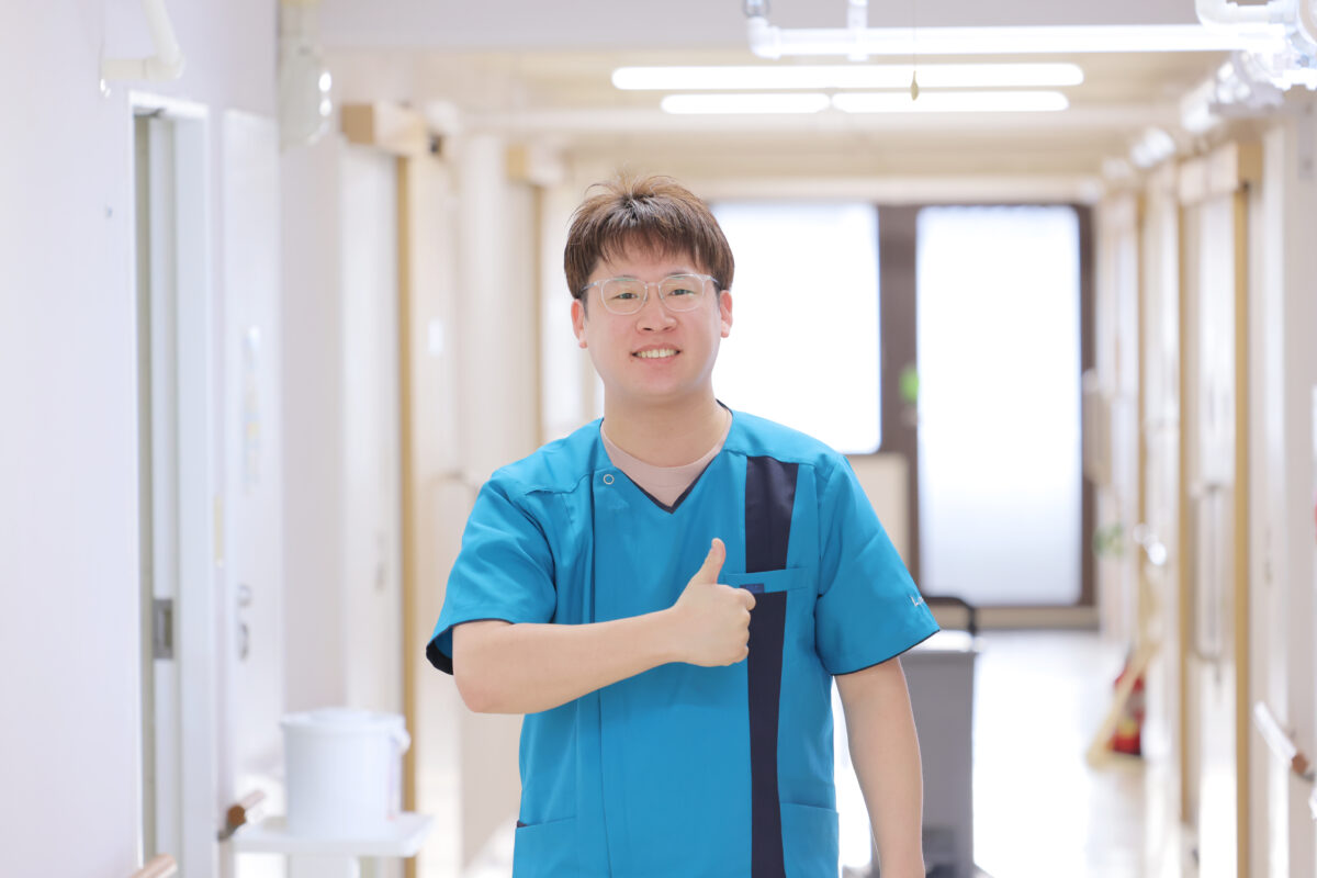 千葉県市原市・姉ヶ崎にある医療対応型ホームリヤンド-絆-姉崎で働く理学療法士（PT）