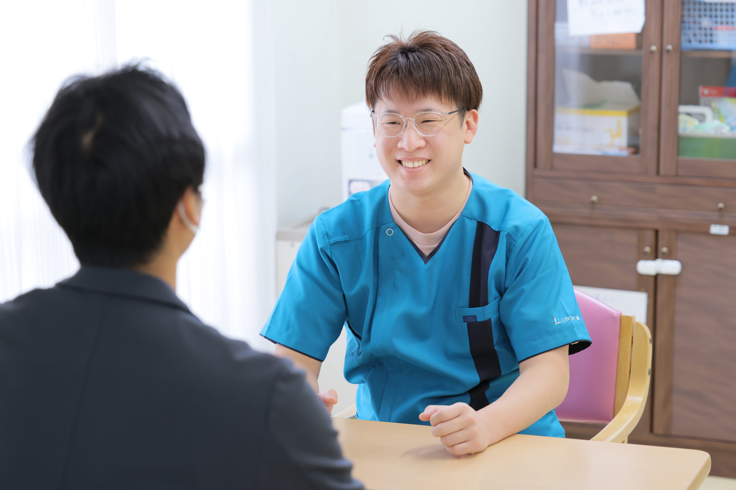 千葉県市原市・姉ヶ崎にある医療対応型ホームリヤンド-絆-姉崎で働く理学療法士（PT）