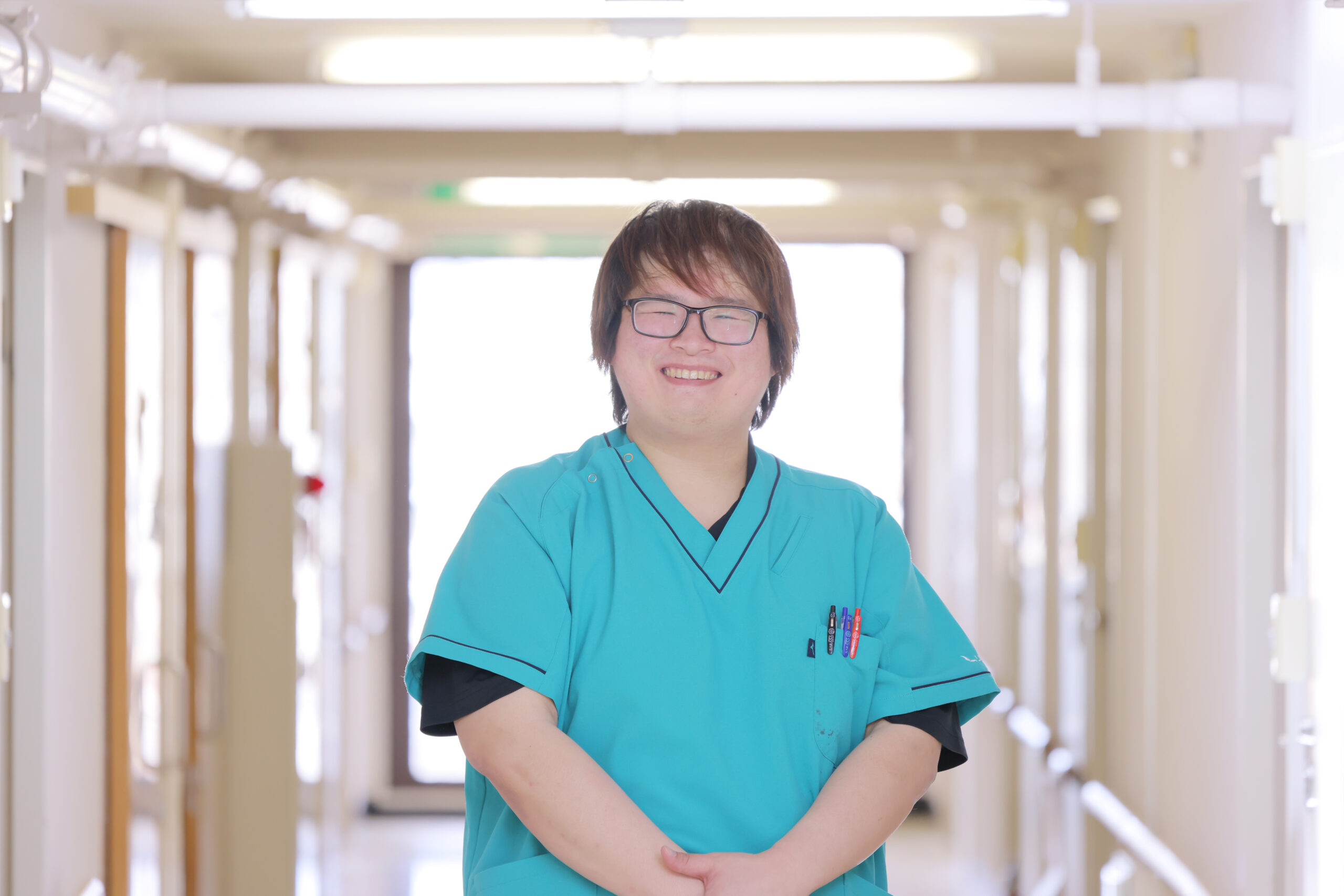 千葉県市原市・姉ヶ崎にある医療対応型ホームリヤンド-絆-姉崎で働く介護職員