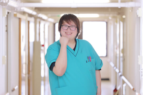 千葉県市原市・姉ヶ崎にある医療対応型ホームリヤンド-絆-姉崎で働く介護職員