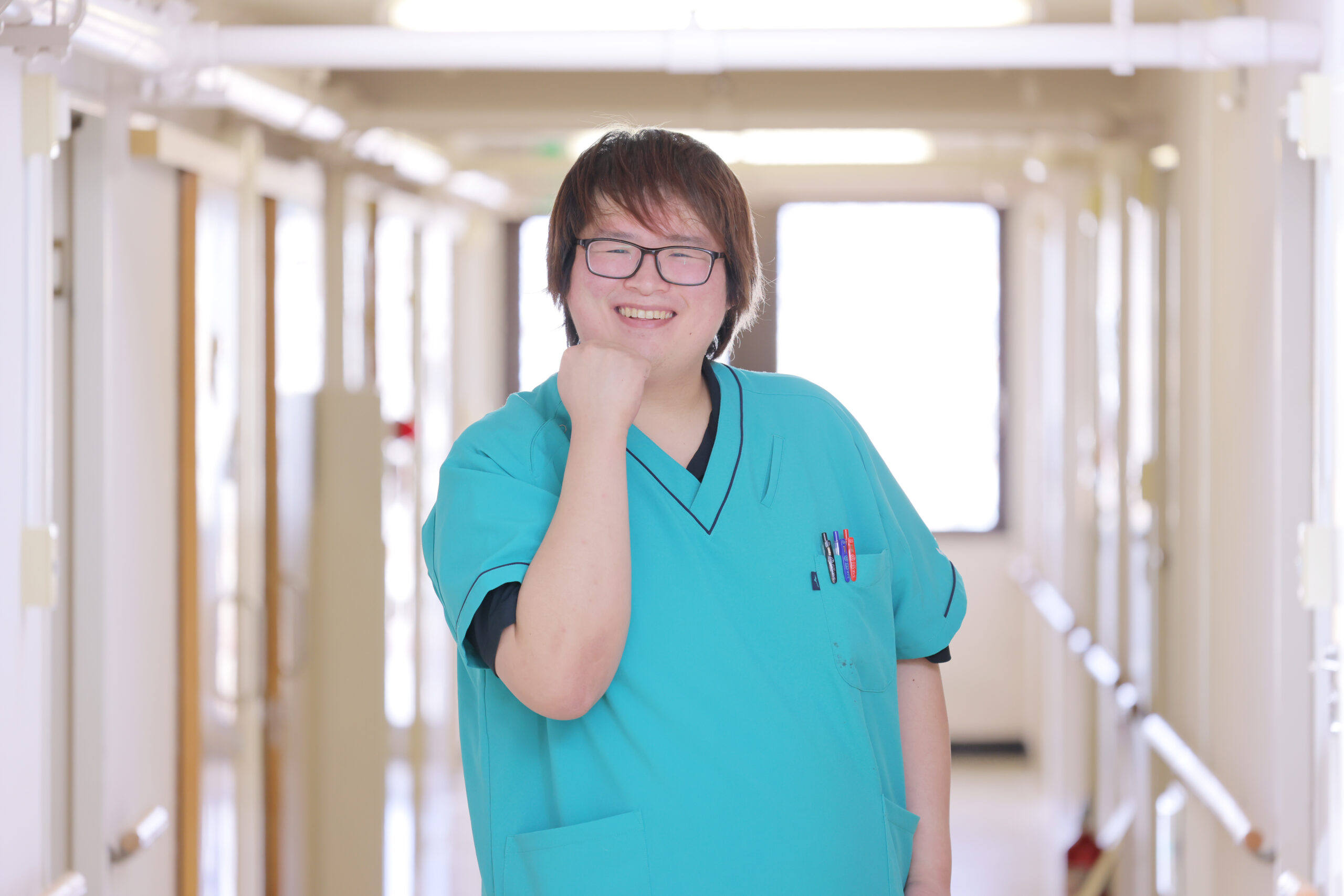 千葉県市原市・姉ヶ崎にある医療対応型ホームリヤンド-絆-姉崎で働く介護職員