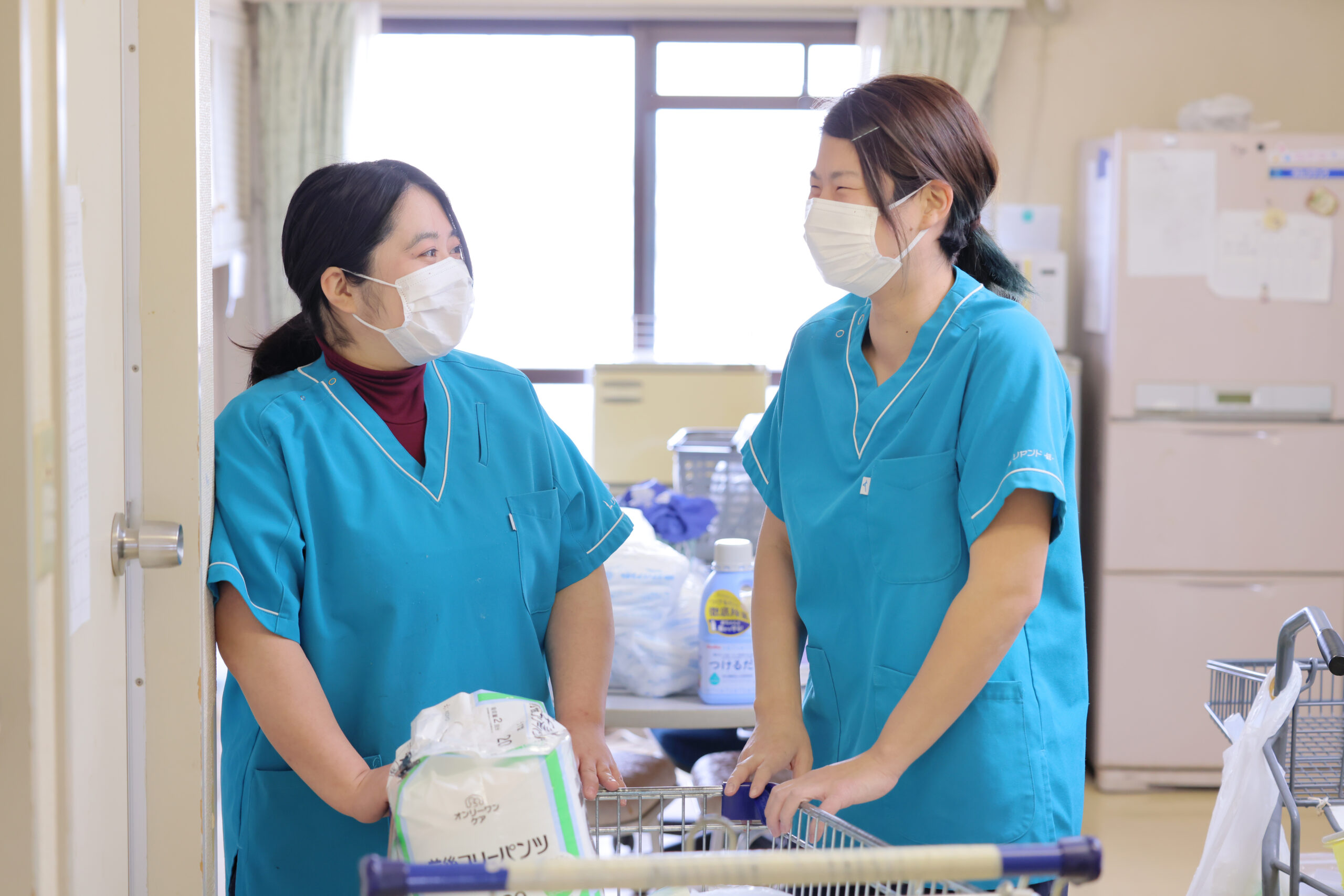 千葉県市原市・姉ヶ崎にある医療対応型ホームリヤンド-絆-姉崎で働く介護職員