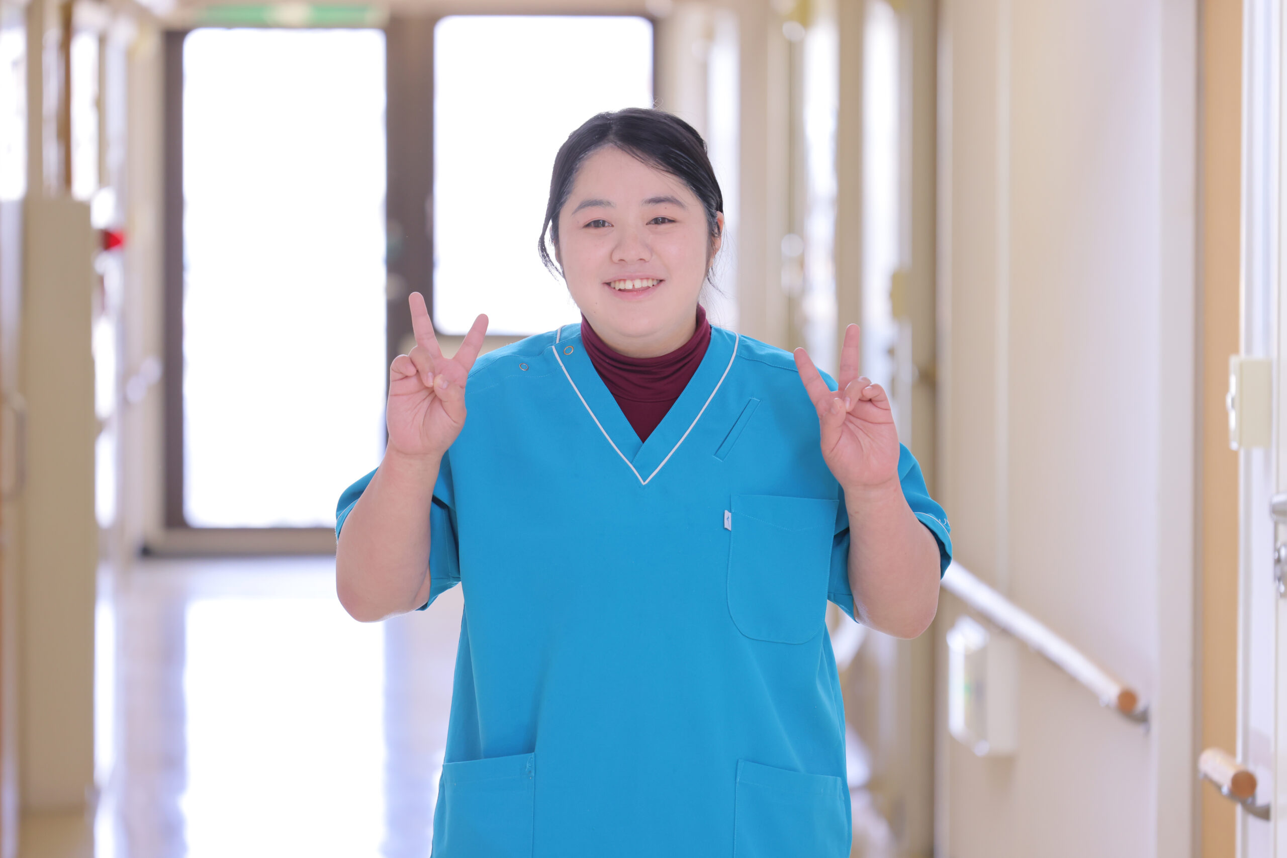 千葉県市原市・姉ヶ崎にある医療対応型ホームリヤンド-絆-姉崎で介護職員