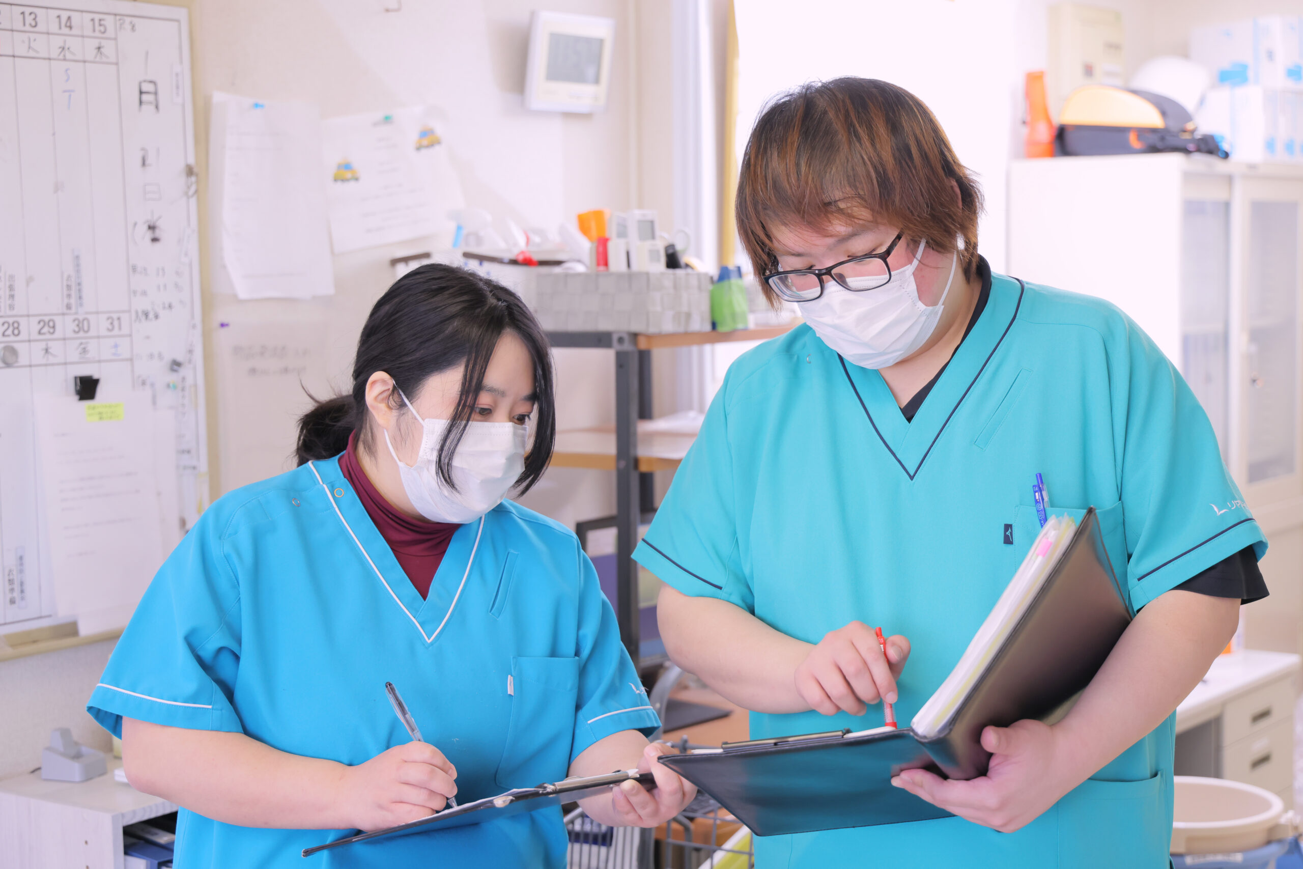 千葉県市原市・姉ヶ崎にある医療対応型ホームリヤンド-絆-姉崎で介護職員