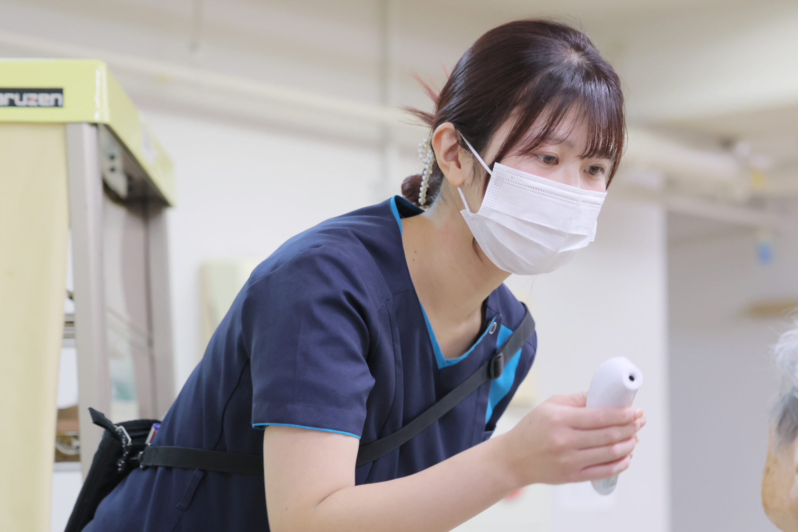 千葉県市原市・姉ヶ崎にある医療対応型ホームリヤンド-絆-姉崎で訪問看護師