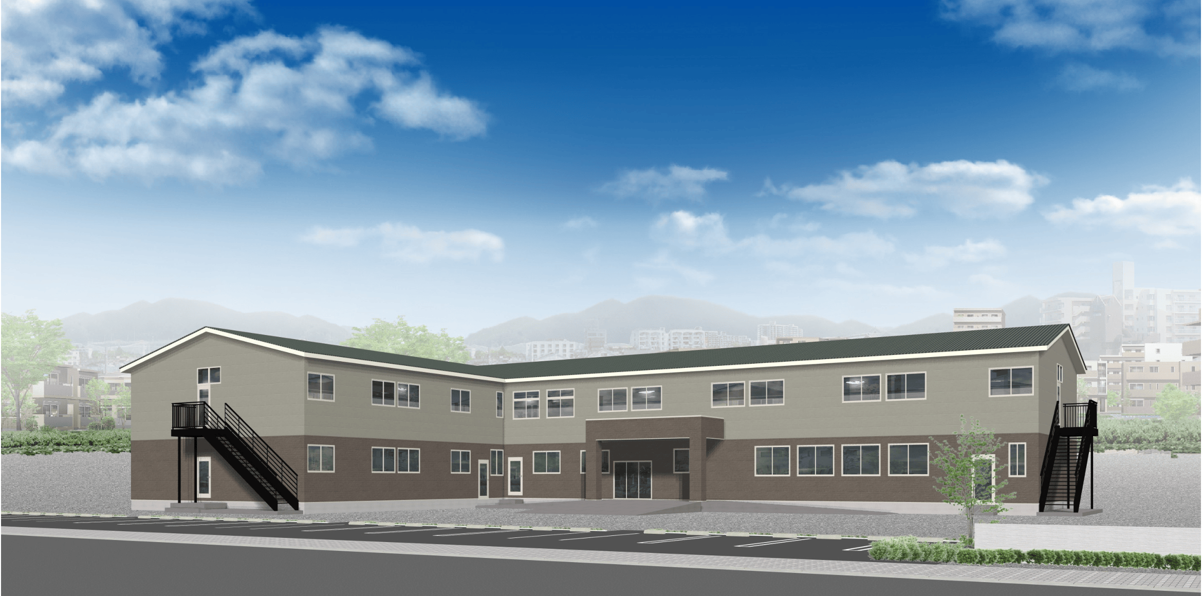 栃木県栃木市に2026年8月にオープン予定の住宅型有料老人ホームリヤンド -絆- 栃木 蔵の街