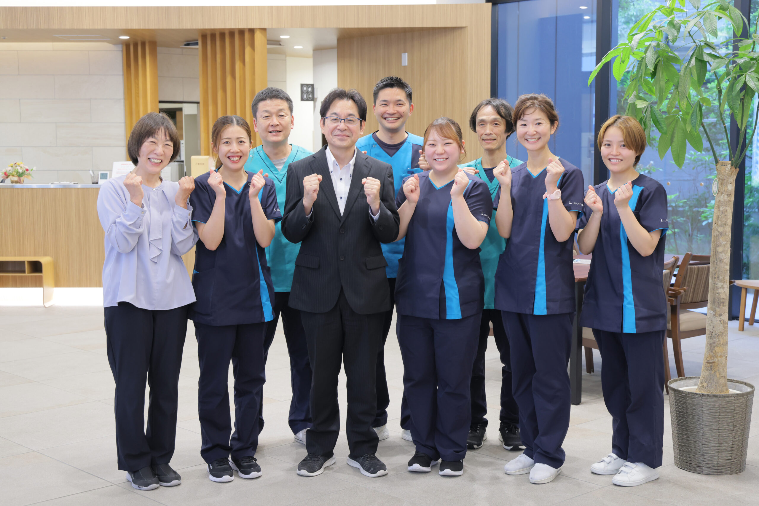 静岡県藤枝市にある医療対応型サービス付き高齢者向け住宅・医療対応型ホーム リヤンドファミーユで働く看護師